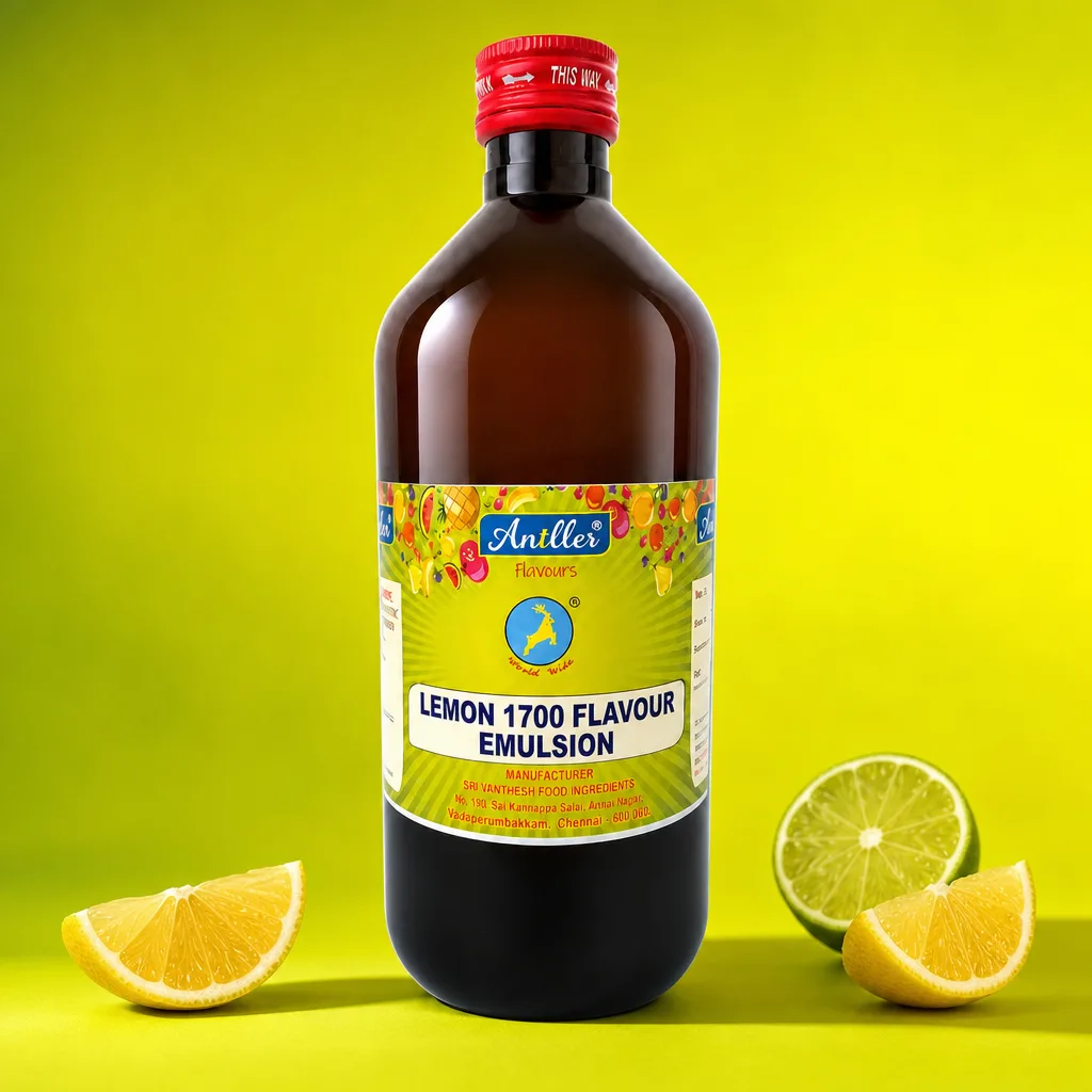 Lemon 1700 Flavour Emulsion