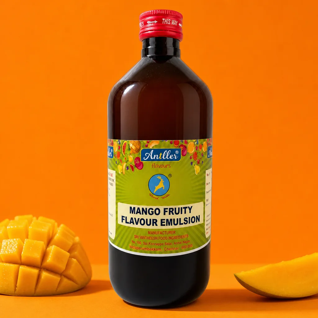Mango Fruity Flavour Emulsion
