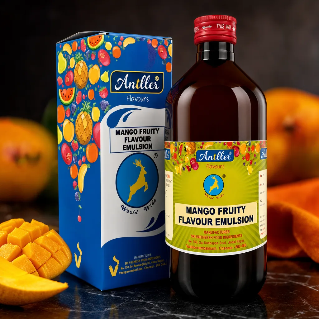 Mango Fruity Flavour Emulsion