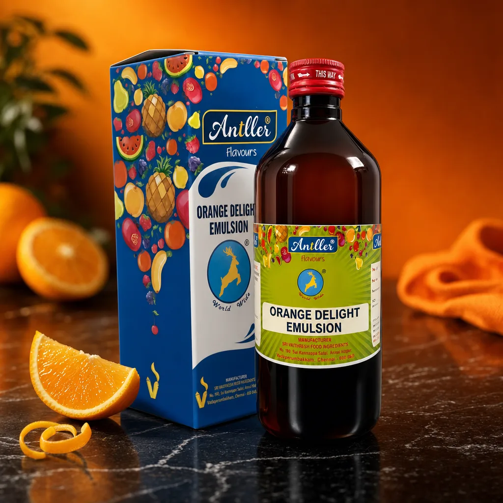 Orange Delight Emulsion