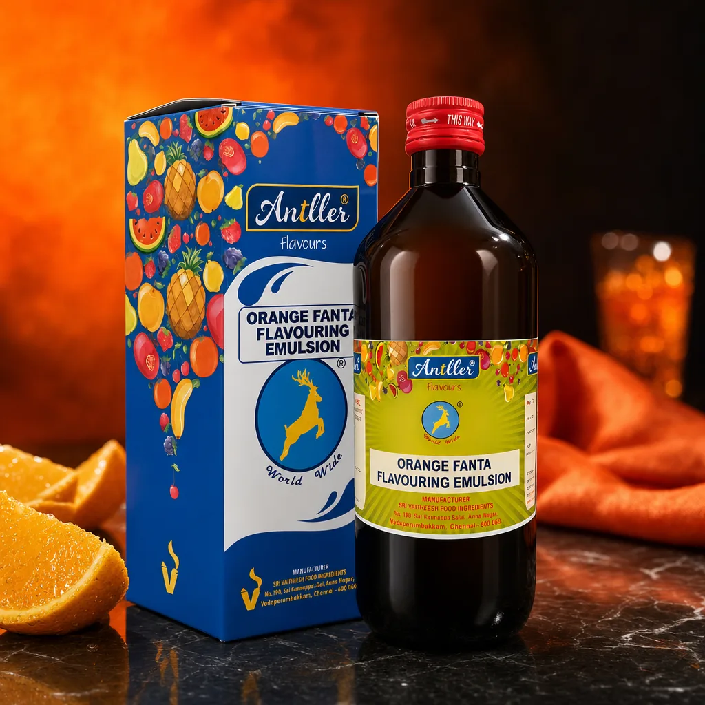 Orange Fanta Flavouring Emulsion