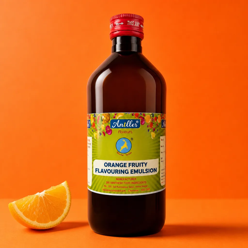 Orange Fruity Flavouring Emulsion