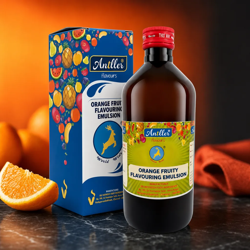 Orange Fruity Flavouring Emulsion
