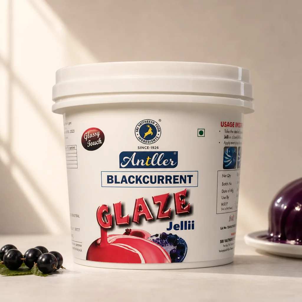 Blackcurrent Glaze Jellii