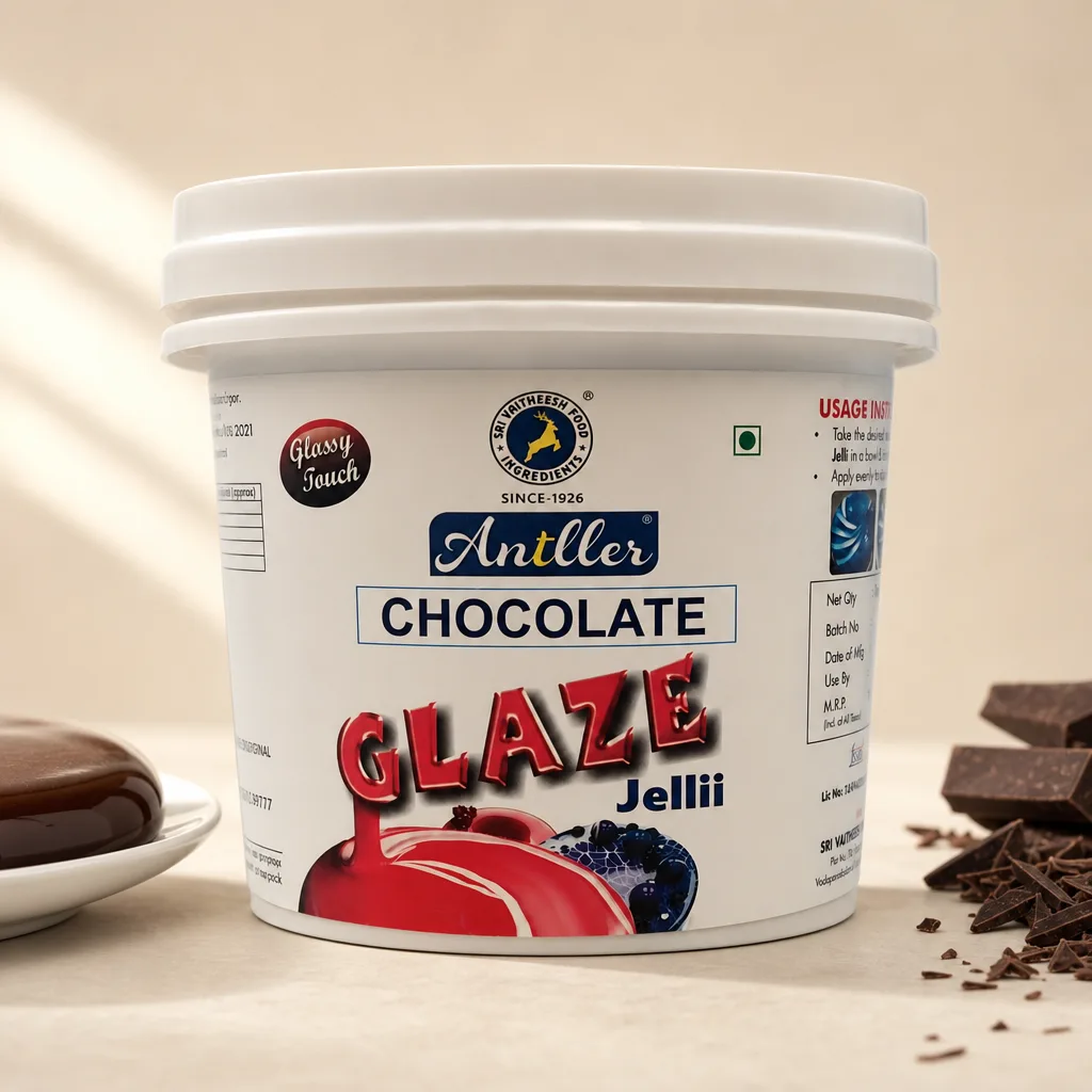Chocolate Glaze Jellii