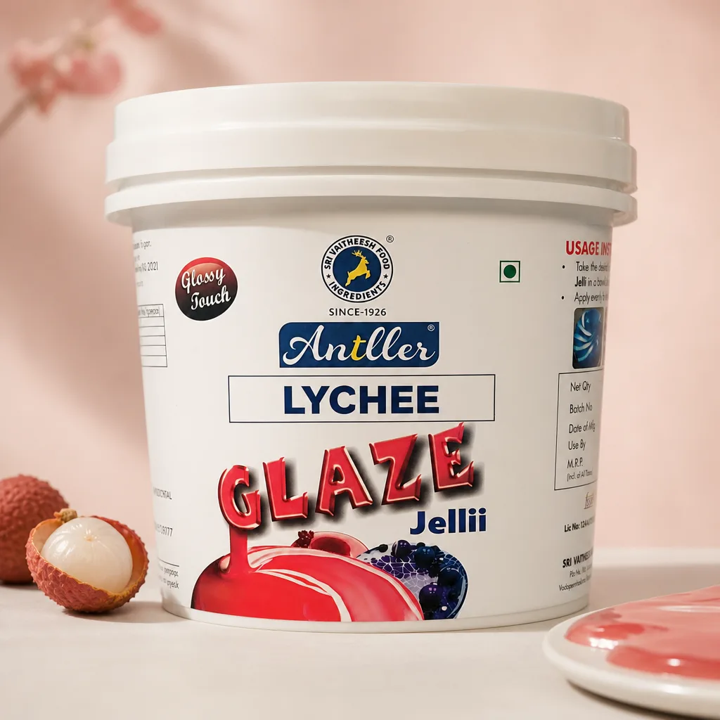 Lychee Glaze Jellii