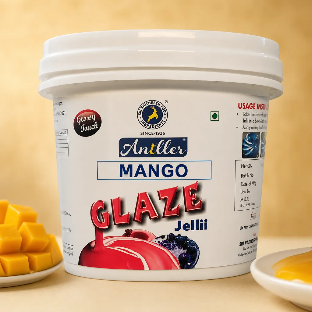 Mango Glaze Jellii