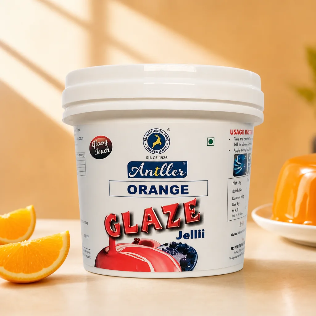 Orange Glaze Jellii