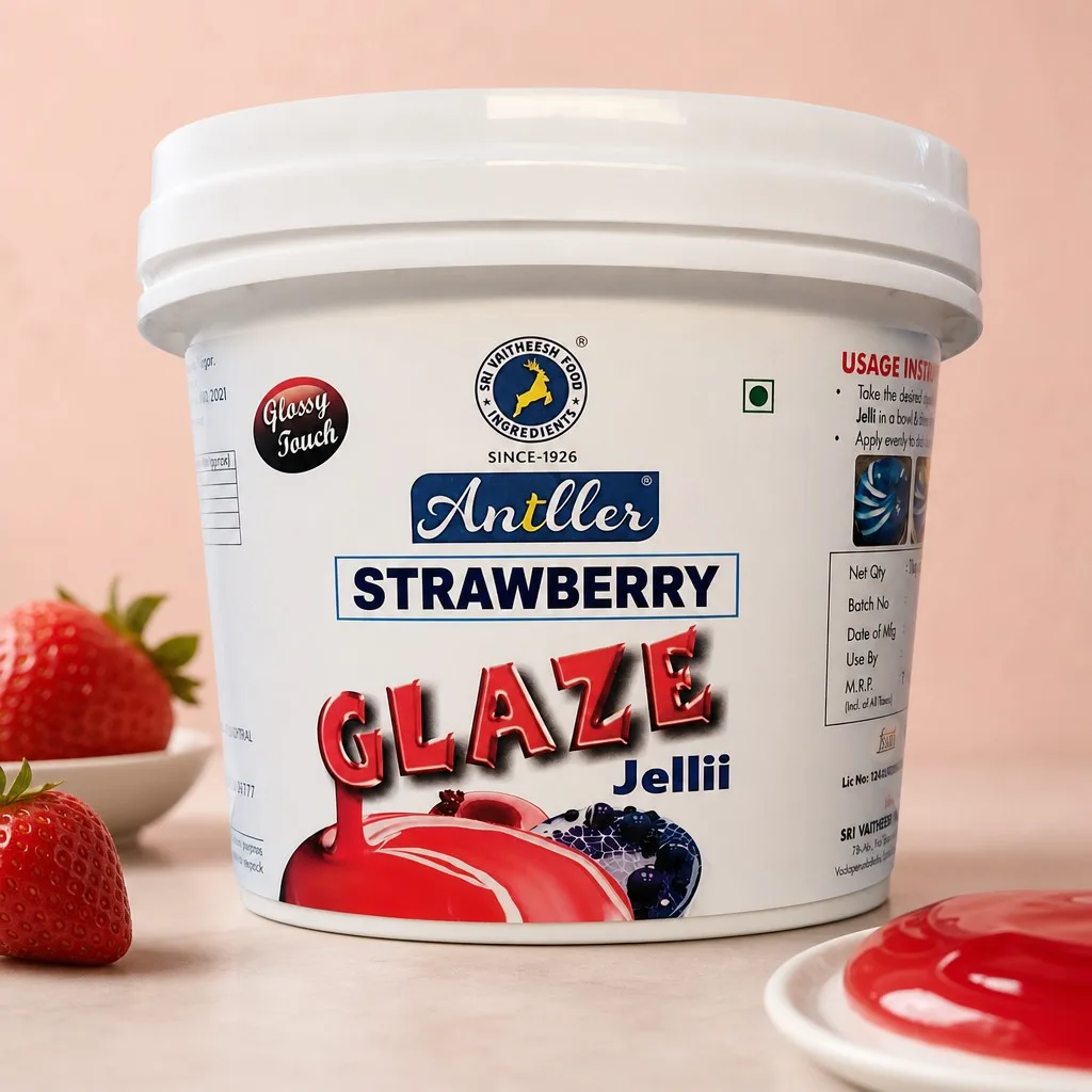 Strawberry Glaze Jellii