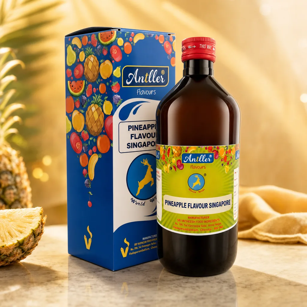 Pineapple Flavour Singapore