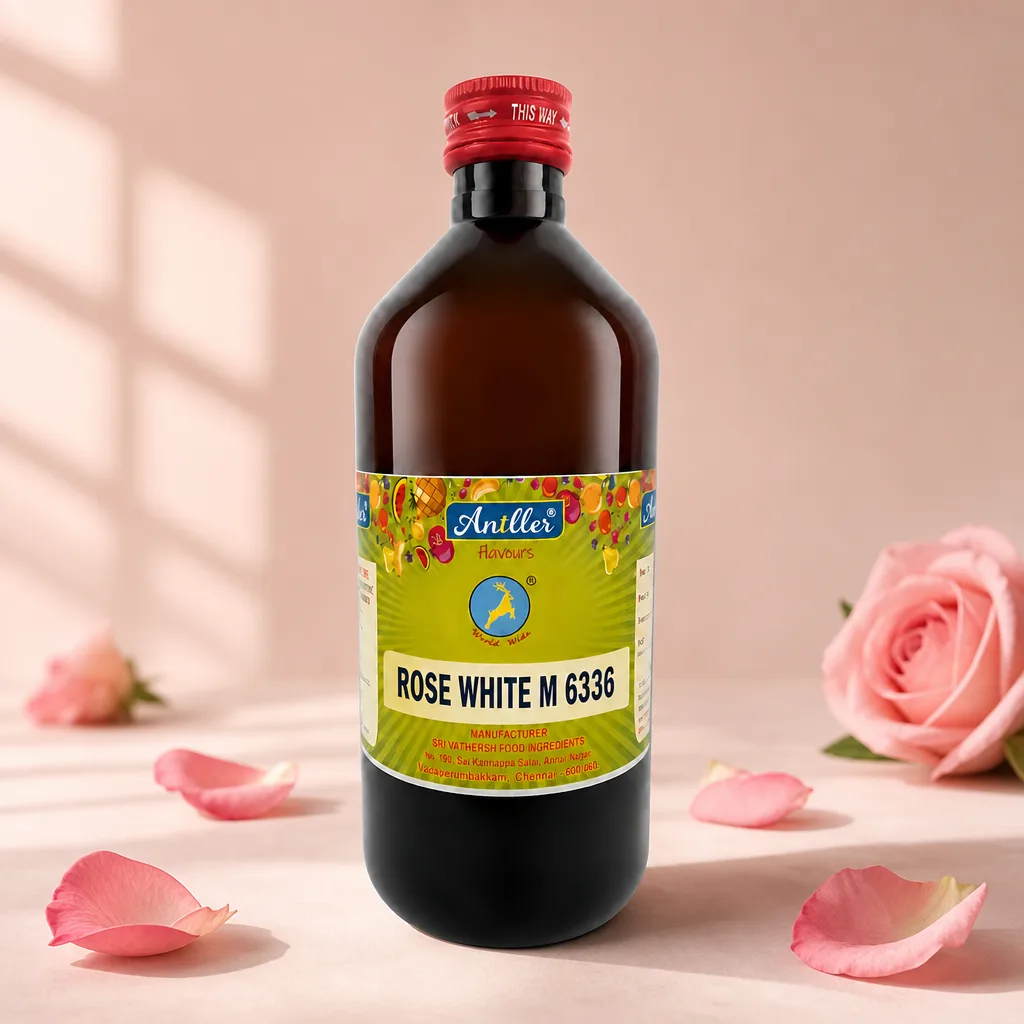 Rose White M 6336