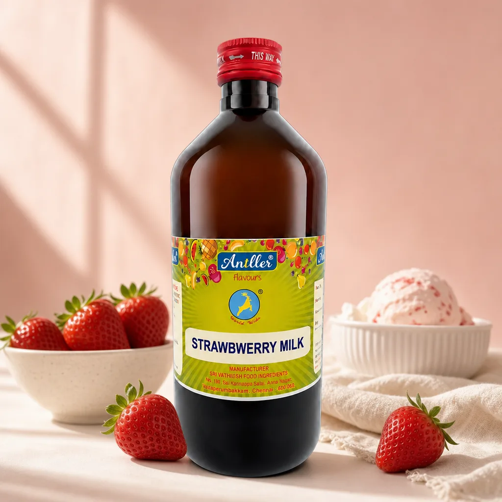 Strawbwerry Milk